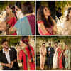 Rashmika Mandanna and Vijay Deverakonda Wedding Reception: Allu Arjun, Ram Charan, Sreeleela, Chiranjeevi, Nagarjuna, Namrata, Karan Johar, Kriti Sanon arrive in style