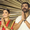 Rashmika and Vijay make a grand entry at reception in traditional attire