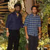 Filmmaker Naga Vamsi graces Vijay-Rashmika reception