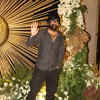 Ravi Teja at the reception