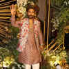 Allu Arjun turns heads at Rashmika Mandanna’s reception