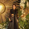 Kriti Sanon stuns in black at reception