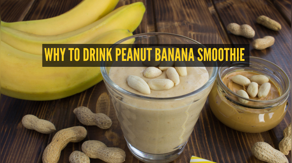Peanut Banana Smoothie