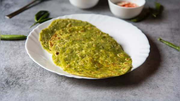 Broccoli Thepla