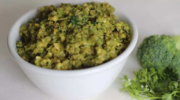 Broccoli Moong Dal