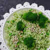 Broccoli Peas Pulao