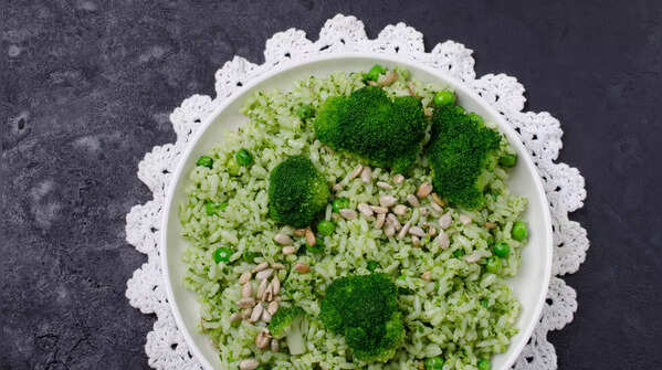 Broccoli Peas Pulao