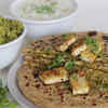 Broccoli Stuffed Paratha