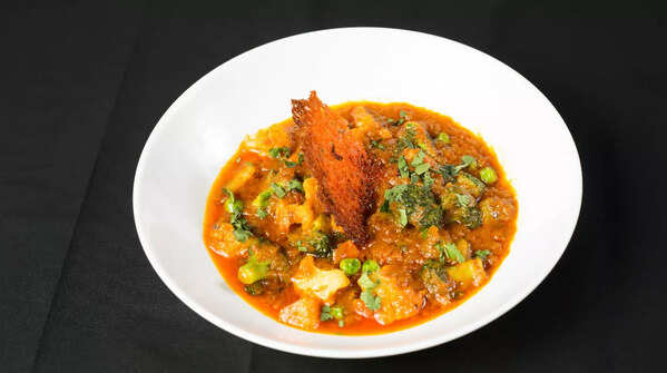 Broccoli Masala Curry