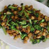 Broccoli Besan Stir Fry
