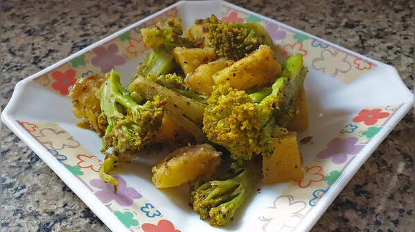 Broccoli Aloo Sabzi