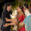 Nagarjuna showers love on Rashmika and Vijay 