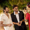 Daggubati Venkatesh shares smiles and laughter while blessing Rashmika and Vijay