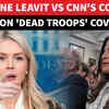 Article image for: 'Stop That': Leavitt Spars With CNN's Kaitlin Collins On Coverage Of US Troops Killed In Iran Strike