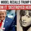 Article image for: Model, Actor Sandra Taylor Says ‘No Good Came Out of It’ After 3-Day Fling With Donald Trump