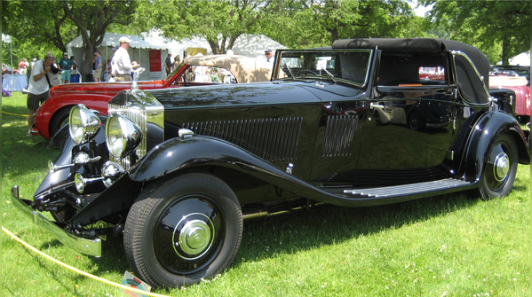 6) Rolls-Royce Phantom II Continental (1930s)