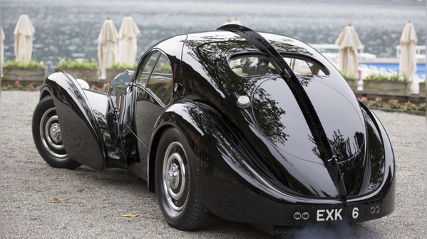 2) Bugatti Type 57SC Atlantic (1936–38)
