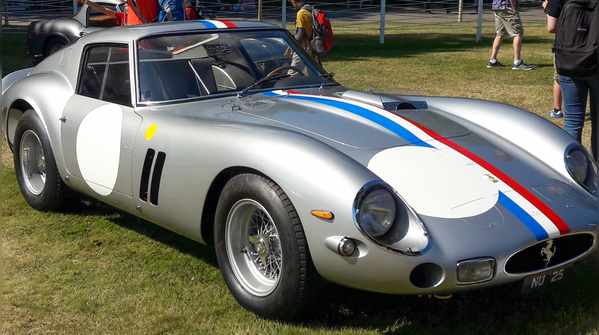 1) Ferrari 250 GTO (1962-64)