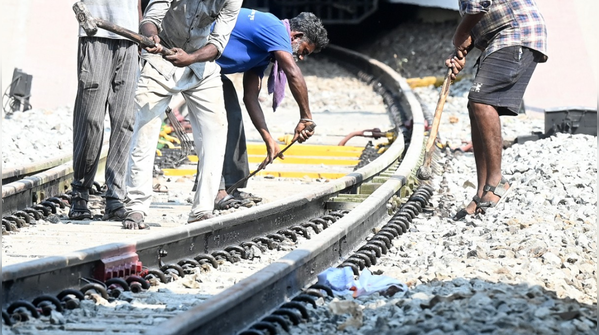 <strong>Inspection of Velachery–St Thomas Mount Stretch</strong>