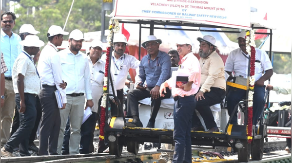 High-Speed Trial Runs Conducted