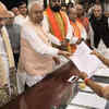 Files nomination with NDA leaders present