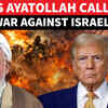 Article image for: 'Shed American Blood': Iran's Ayatollah Declares <i class="tbold">jihad</i> Against Israel & U.S. In Address To Nation