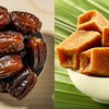 Jaggery and dates