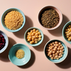 Lentils and chickpeas