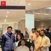 Article image for: Anil Kumble And <i class="tbold">Suresh Raina</i> Arrive With Wives At Arjun Tendulkar Wedding