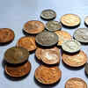 Copper Coin for Saturn