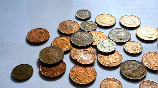Copper Coin for Saturn