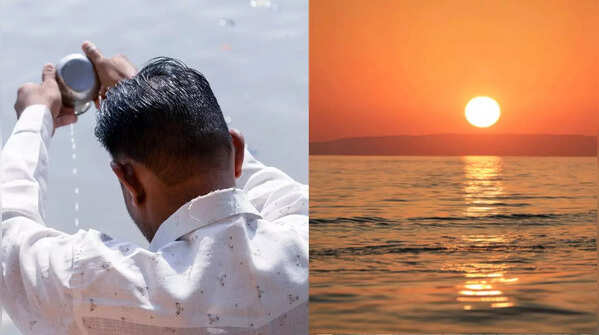 Sun Water Offering