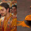 Article image for: Turmeric<i class="tbold"> tilak</i> for Jupiter