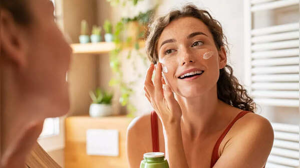 Simple skincare routine
