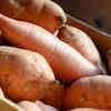 Sweet potatoes 