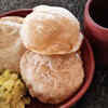 Luchi and Aloo Posto