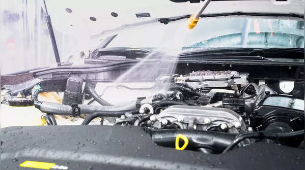 Keep the engine clean