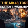 Article image for: Mark-48 Torpedo: The Deadly US Weapon That Delivered 'Quiet Death' To IRIS Dena | EXPLAINED