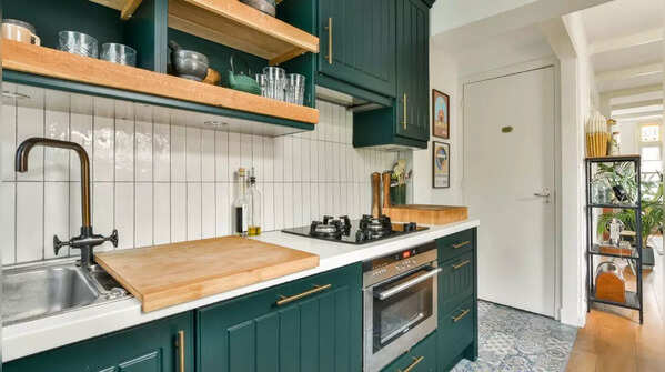 Southeast kitchen