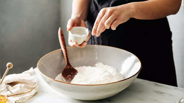 Mistake 1: Not using right flour ratio