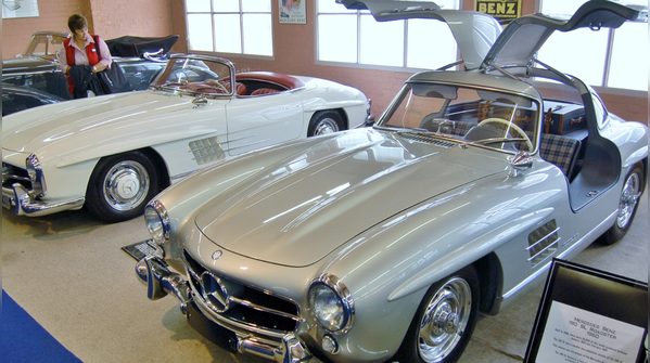 Mercedes-Benz 300SL Gullwing