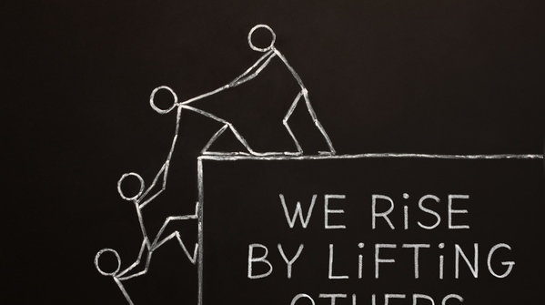 When selfless service becomes natural