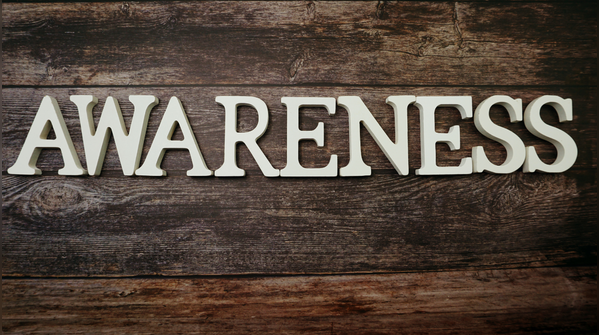 When true awareness replaces ignorance