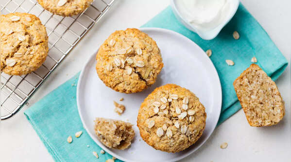 Oats and Egg Breakfast Muffins