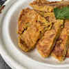 Oats Egg Paratha