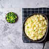Oats Egg Scramble Bow