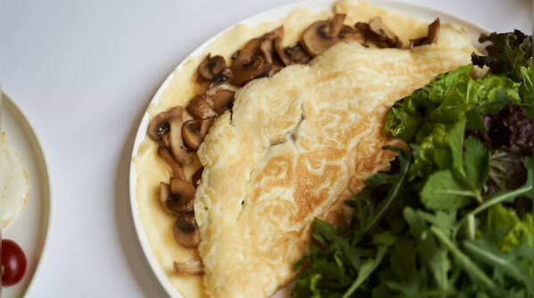Oats Egg Omelette