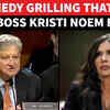 Article image for: 'Trump Knew': <i class="tbold">kristi noem</i>’s Answer To DHS' $220M Ad Campaign That Led To Her Firing I Watch