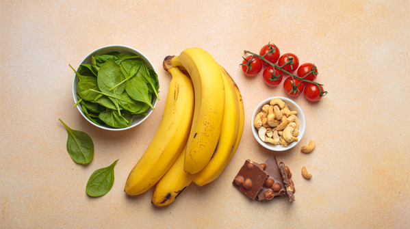 Magnesium-rich foods commonly recommended by nutrition experts include: