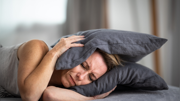 Poor sleep and restless nights